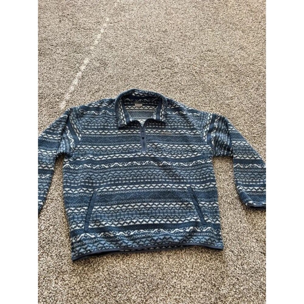Columbia Quarter Zip Sherpa Sweater